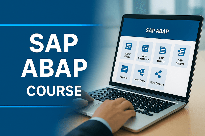 SAP ABAP S/4HANA (Advanced Business Application Programming) Training