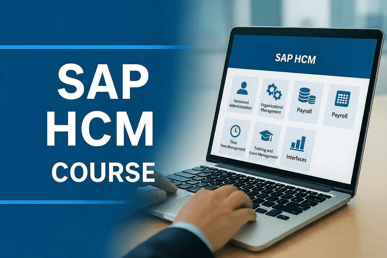 SAP HCM S/4HANA (Human Capital Management) Training